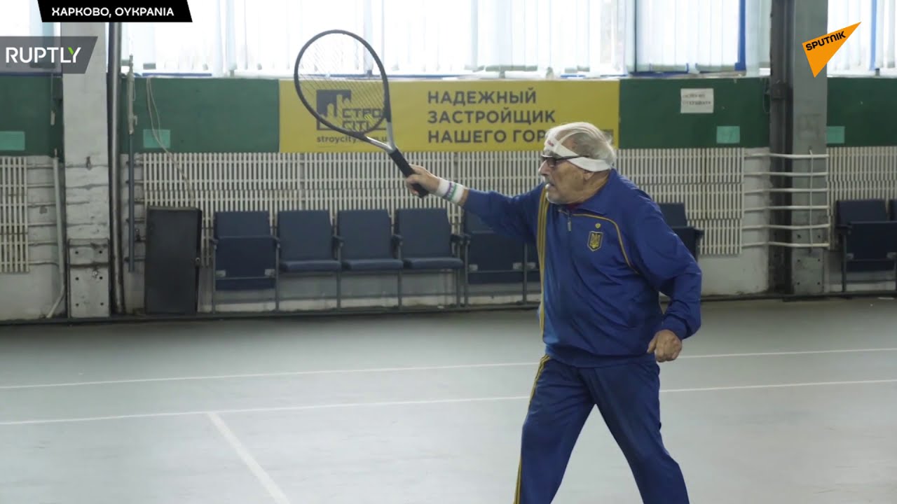 Παππούς «Τζόκοβιτς»: Αυτός ο 96χρονος είναι ο γηραιότερος τενίστας της Ευρώπης