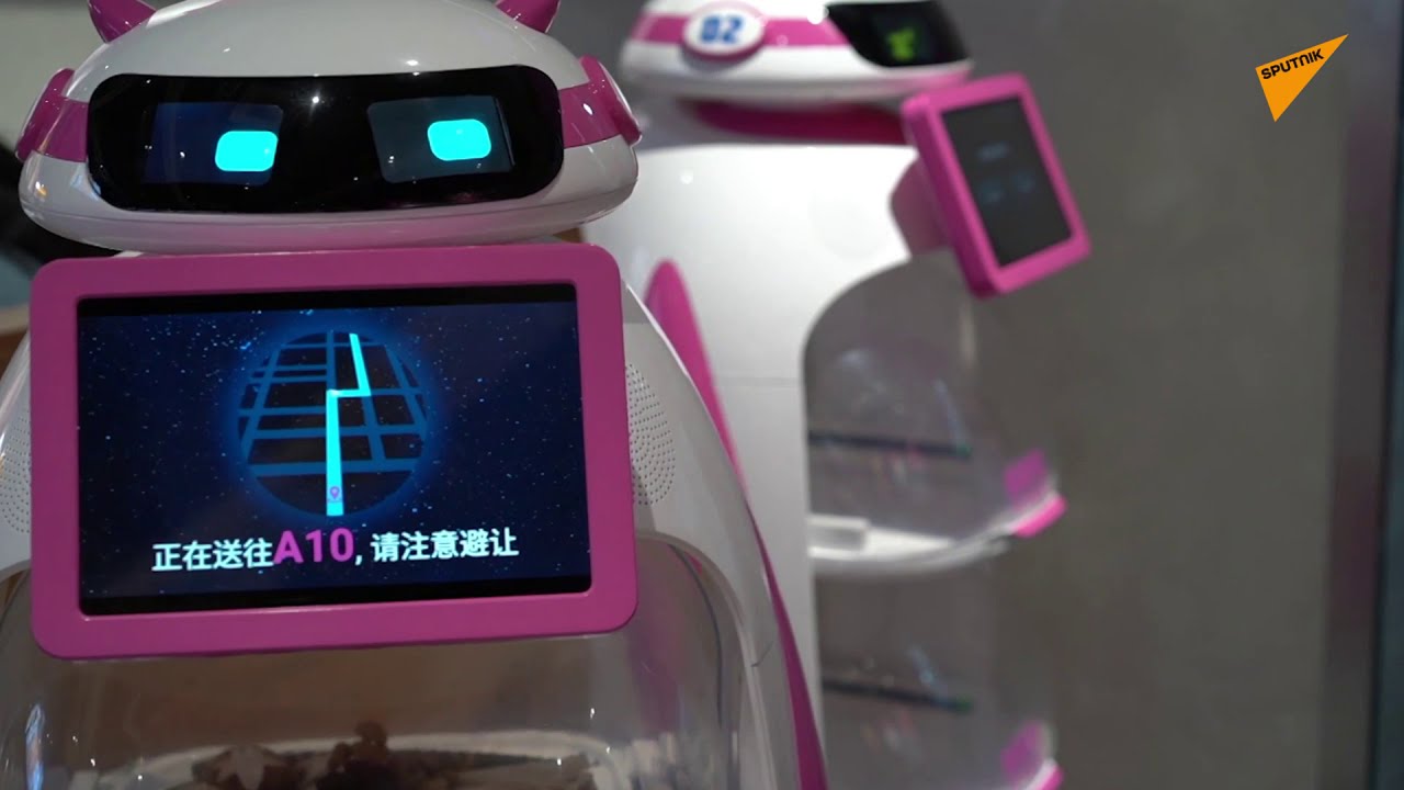 Σε αυτό το εστιατόριο της Κίνας τα γεύματα σερβίρουν… εναέρια ρομπότ