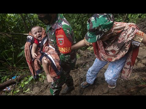 Ινδονησία: Συνεχίζονται οι έρευνες για αγνοούμενους μετά τον ισχυρό σεισμό…