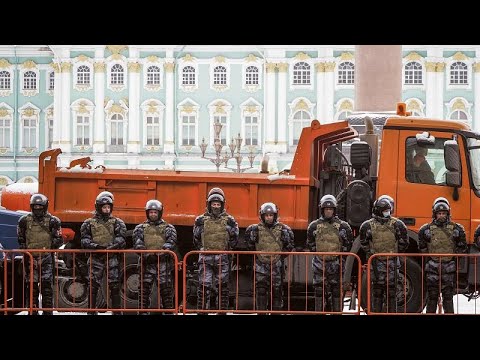 Ρωσία: Προειδοποίηση των αρχών προς τους διαδηλωτές