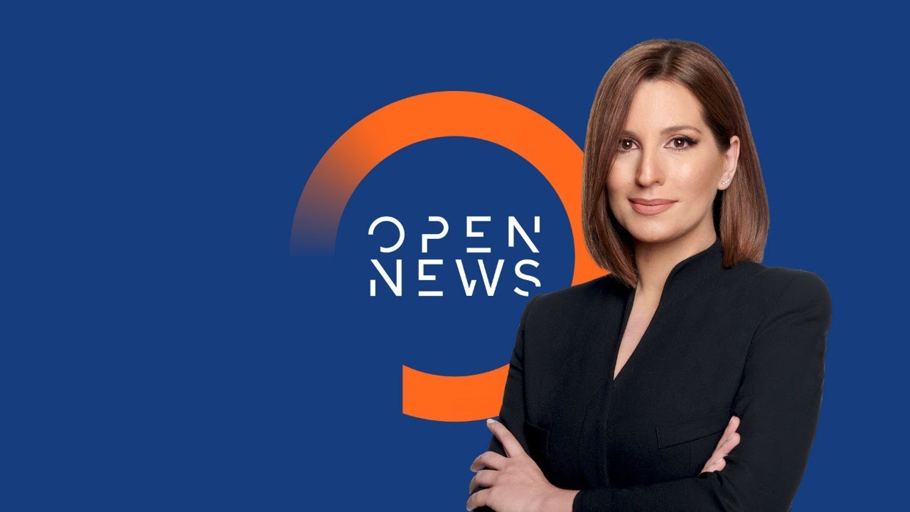 Κεντρικό δελτίο ειδήσεων 8/2/2021 | OPEN TV