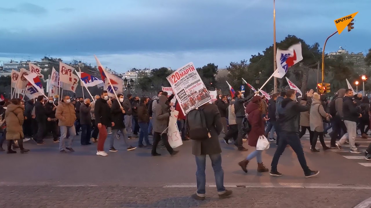 Συλλαλητήριο στη Θεσσαλονίκη κατά της αστυνομικής βίας