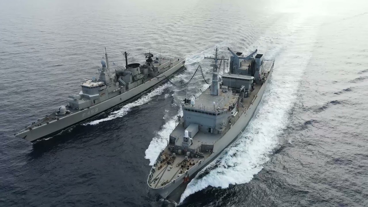 newsbomb.gr: Εκπαίδευση Πολεμικού Ναυτικού