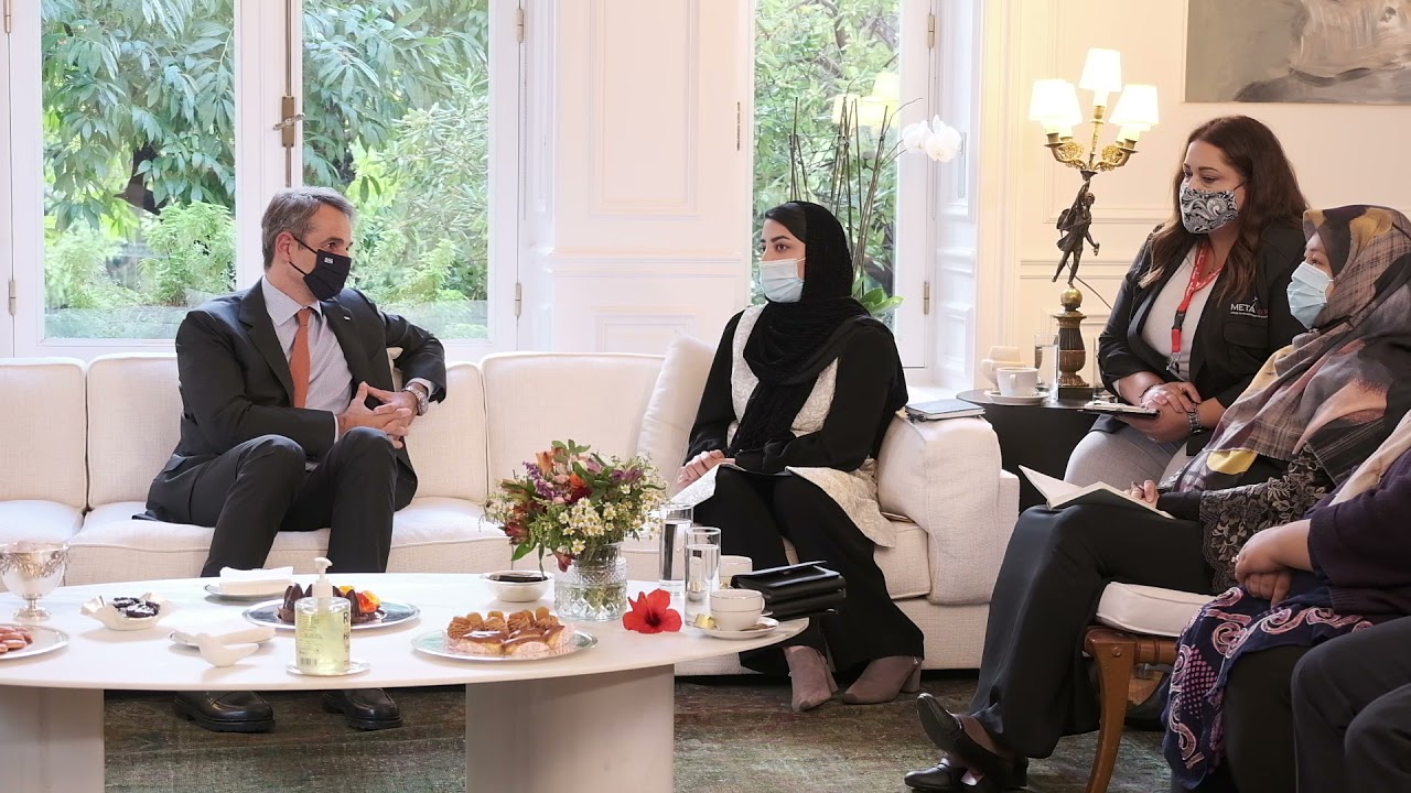 newsbomb.gr: Συνάντηση Μητσοτάκη με γυναίκες βουλευτές και δικαστικούς από Αφγανιστάν – Τι συζήτησαν